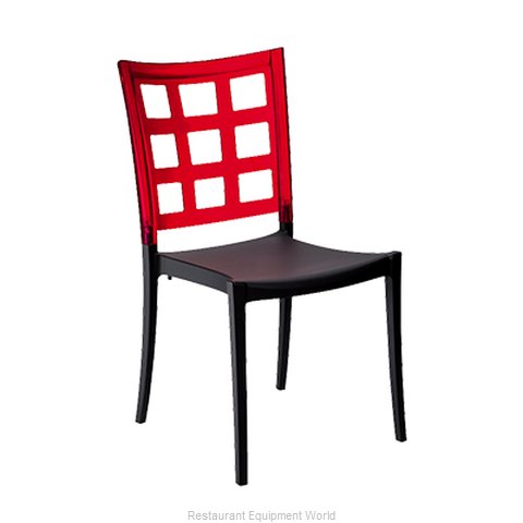 Grosfillex US626207 Chair, Side, Stacking, Indoor