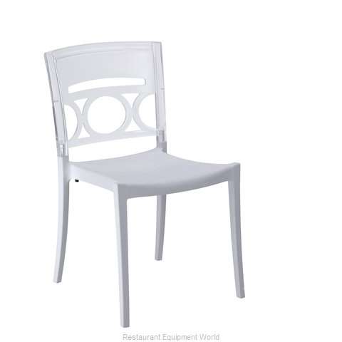 Grosfillex US627206 Chair, Side, Stacking, Indoor
