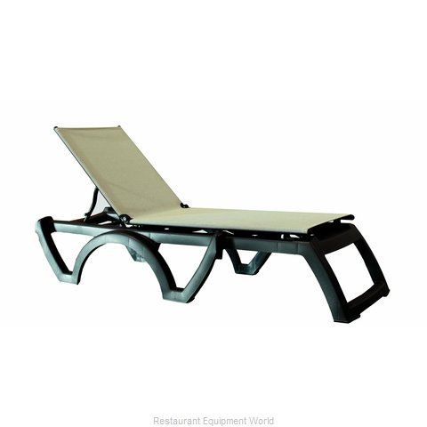 Grosfillex US636002 Chaise, Outdoor (Magnified)