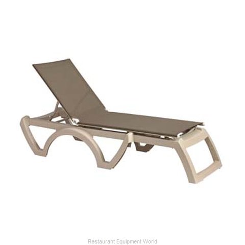 Grosfillex US636181 Chaise, Outdoor