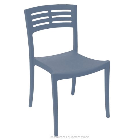 Grosfillex US637680 Chair, Side, Stacking, Outdoor
