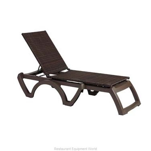 Grosfillex US645237 Chaise, Outdoor (Magnified)