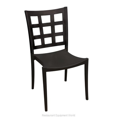Grosfillex US646017 Chair, Side, Stacking, Indoor