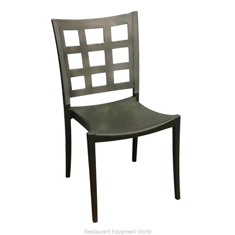 Grosfillex US647579 Chair, Side, Stacking, Indoor (Magnified)