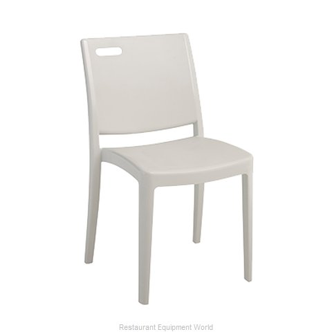 Grosfillex US653096 Chair, Side, Stacking, Outdoor