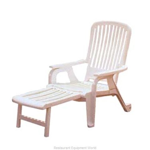 Grosfillex bahia stacking deck outlet armchair us658004