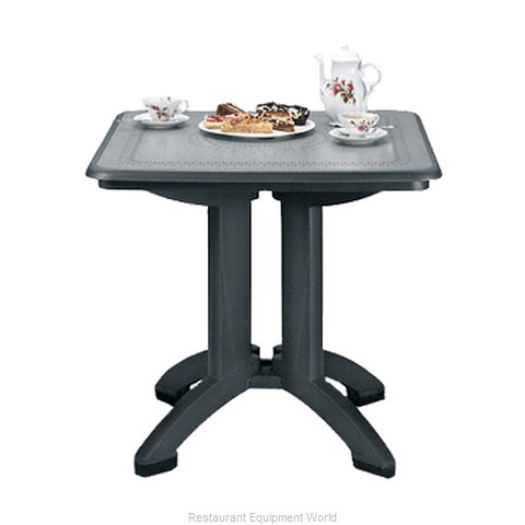 Grosfillex US675102 Table, Folding, Outdoor