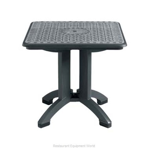 Grosfillex US700102 Folding Table, Outdoor