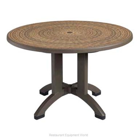 Grosfillex US715037 Table, Outdoor