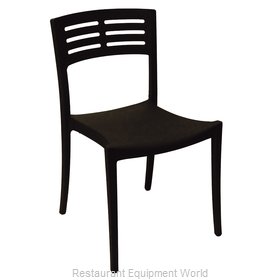 Grosfillex US738017 Chair, Side, Stacking, Outdoor