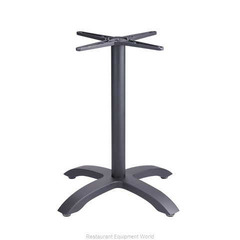 Grosfillex US740017 Table Base, Metal