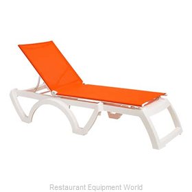 Grosfillex US746019 Chaise, Outdoor