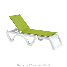 Grosfillex US746152 Chaise, Outdoor
