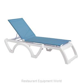 Grosfillex US746194 Chaise, Outdoor