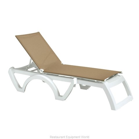 Grosfillex US746552 Chaise, Outdoor