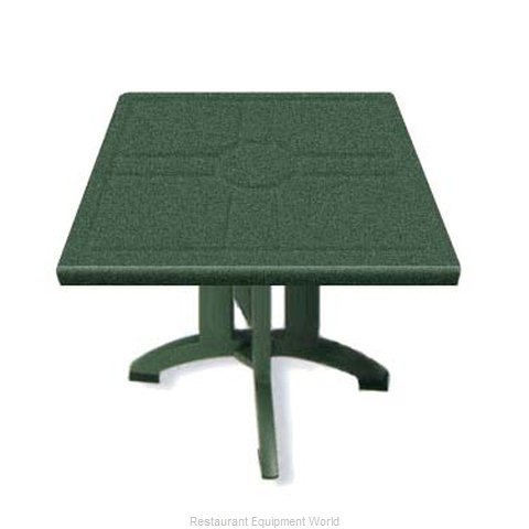 Grosfillex US810078 Folding Table, Outdoor