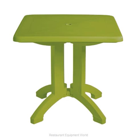 Grosfillex US810152 Table, Folding, Outdoor