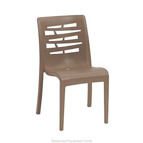 Grosfillex US812181 Chair, Side, Stacking, Outdoor