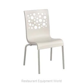 Grosfillex US835004 Chair, Side, Stacking, Indoor