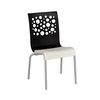 Silla, Apilable, para Interiores <br><span class=fgrey12>(Grosfillex US835017 Chair, Side, Stacking, Indoor)</span>