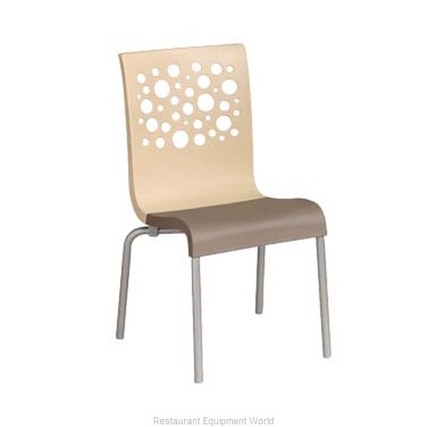 Grosfillex US835413 Chair, Side, Stacking, Indoor (Magnified)