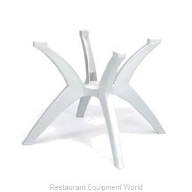 Grosfillex US850004 Table Base, Plastic
