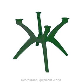 Grosfillex US850078 Table Base, Plastic