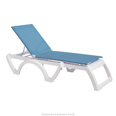 Grosfillex US876194 Chaise, Outdoor