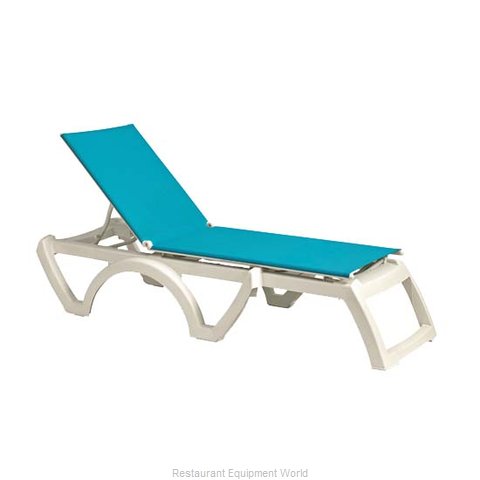 Grosfillex US876241 Chaise, Outdoor (Magnified)