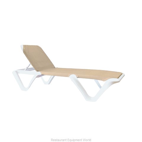 Grosfillex US894004 Chaise, Outdoor
