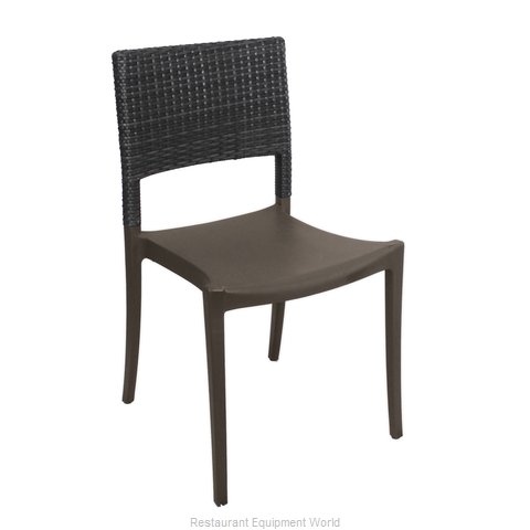 Grosfillex US925002 Chair, Side, Stacking, Outdoor
