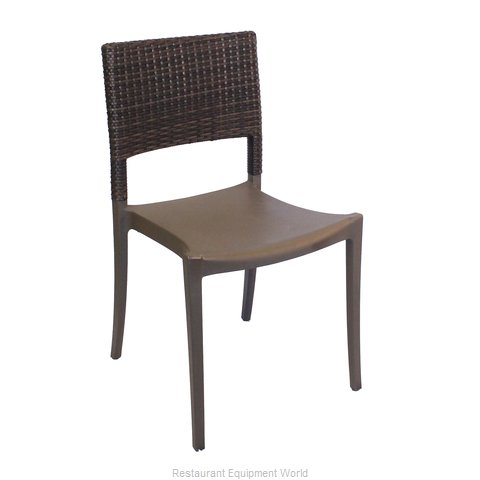 Grosfillex US925037 Chair, Side, Stacking, Outdoor