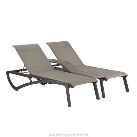 Grosfillex US942288 Chaise, Outdoor