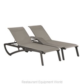 Grosfillex US942288 Chaise, Outdoor