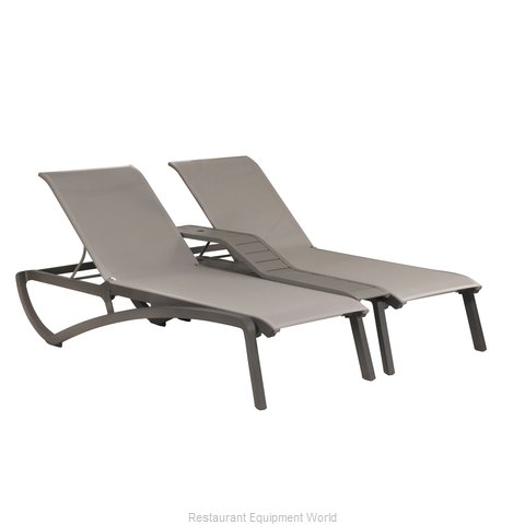 Grosfillex US942289 Chaise, Outdoor (Magnified)