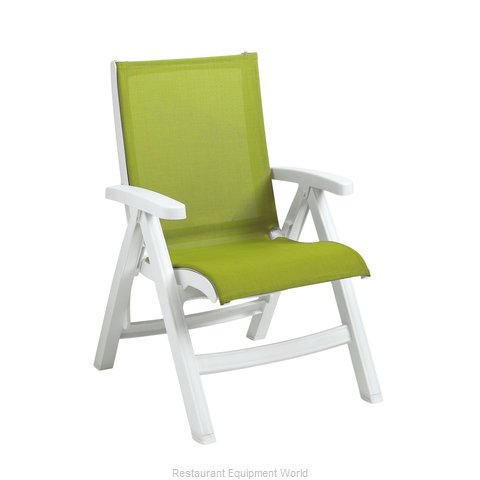 Grosfillex UT003004 Chair, Folding, Outdoor