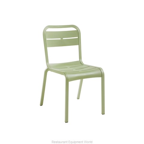 Grosfillex UT110721 Chair, Side, Stacking, Outdoor