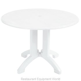 Grosfillex UT380004 Table, Outdoor