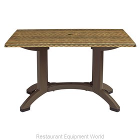 Grosfillex UT385018 Table, Outdoor