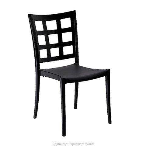 Grosfillex XA626017 Chair, Side, Stacking, Indoor