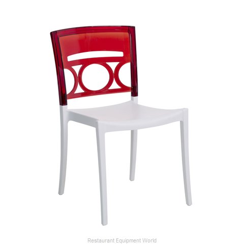 Grosfillex XA627207 Chair, Side, Stacking, Indoor
