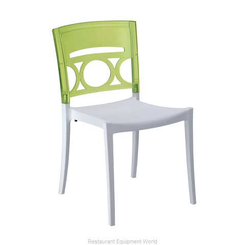 Grosfillex XA627237 Chair, Side, Stacking, Indoor