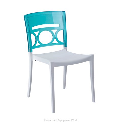 Grosfillex XA627241 Chair, Side, Stacking, Indoor