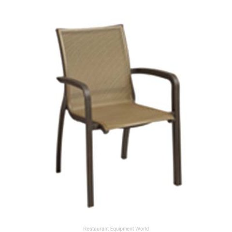 Grosfillex XA643599 Chair, Armchair, Stacking, Outdoor