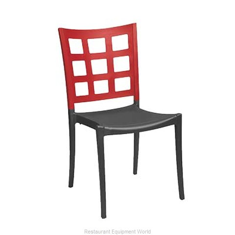 Grosfillex XA646202 Chair, Side, Stacking, Indoor