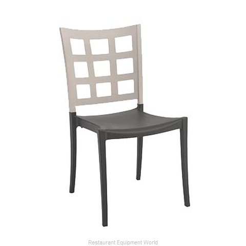 Grosfillex XA646581 Chair, Side, Stacking, Indoor