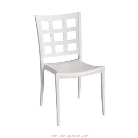 Grosfillex XA648096 Chair, Side, Stacking, Indoor