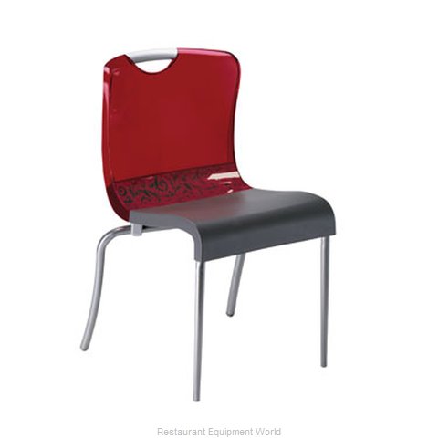 Grosfillex XD203207 Chair Side Stacking Indoor
