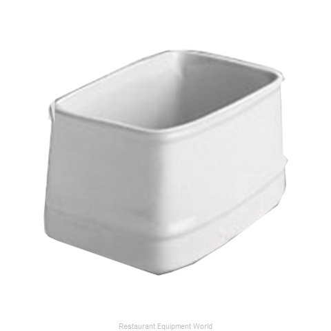 Hall China 33830ABWA Sugar Packet Holder / Caddy, China