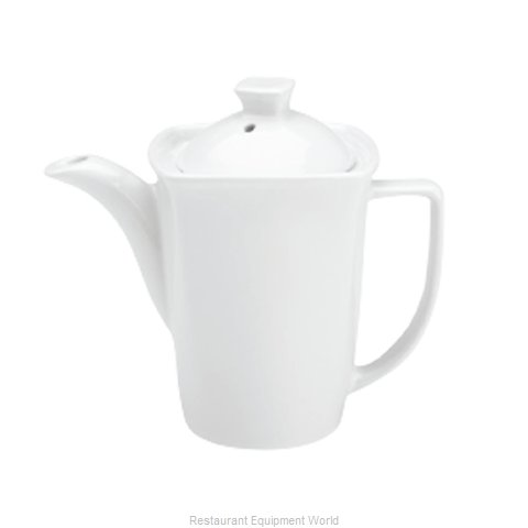 Hall China 4477-BW Coffee Pot/Teapot, China